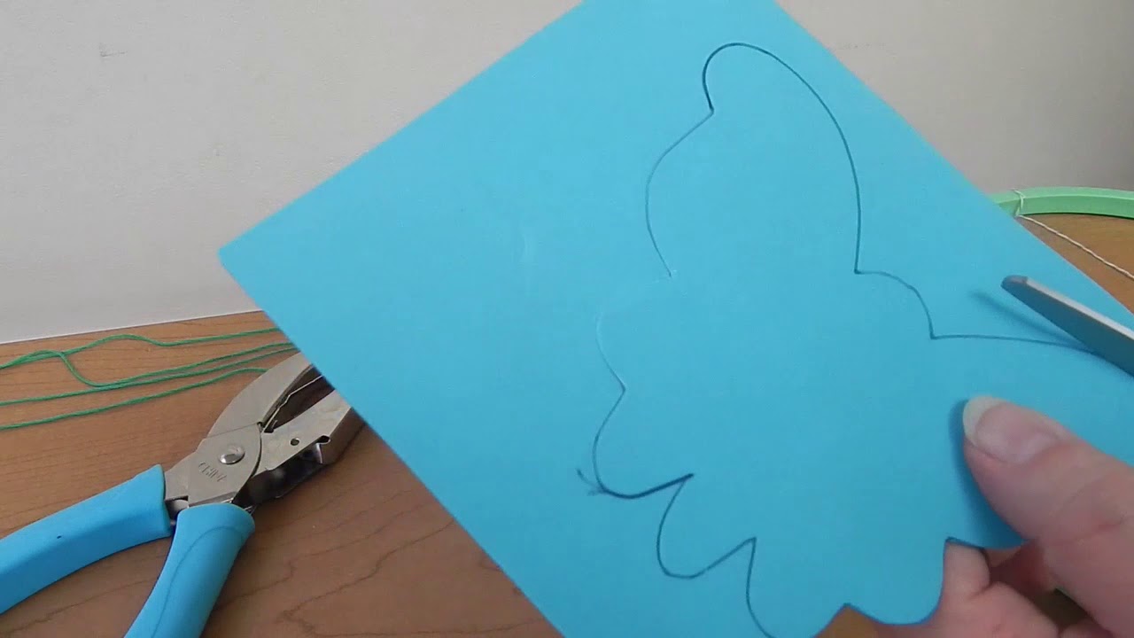 Butterfly Mobile: Activities for Dementia Patients
