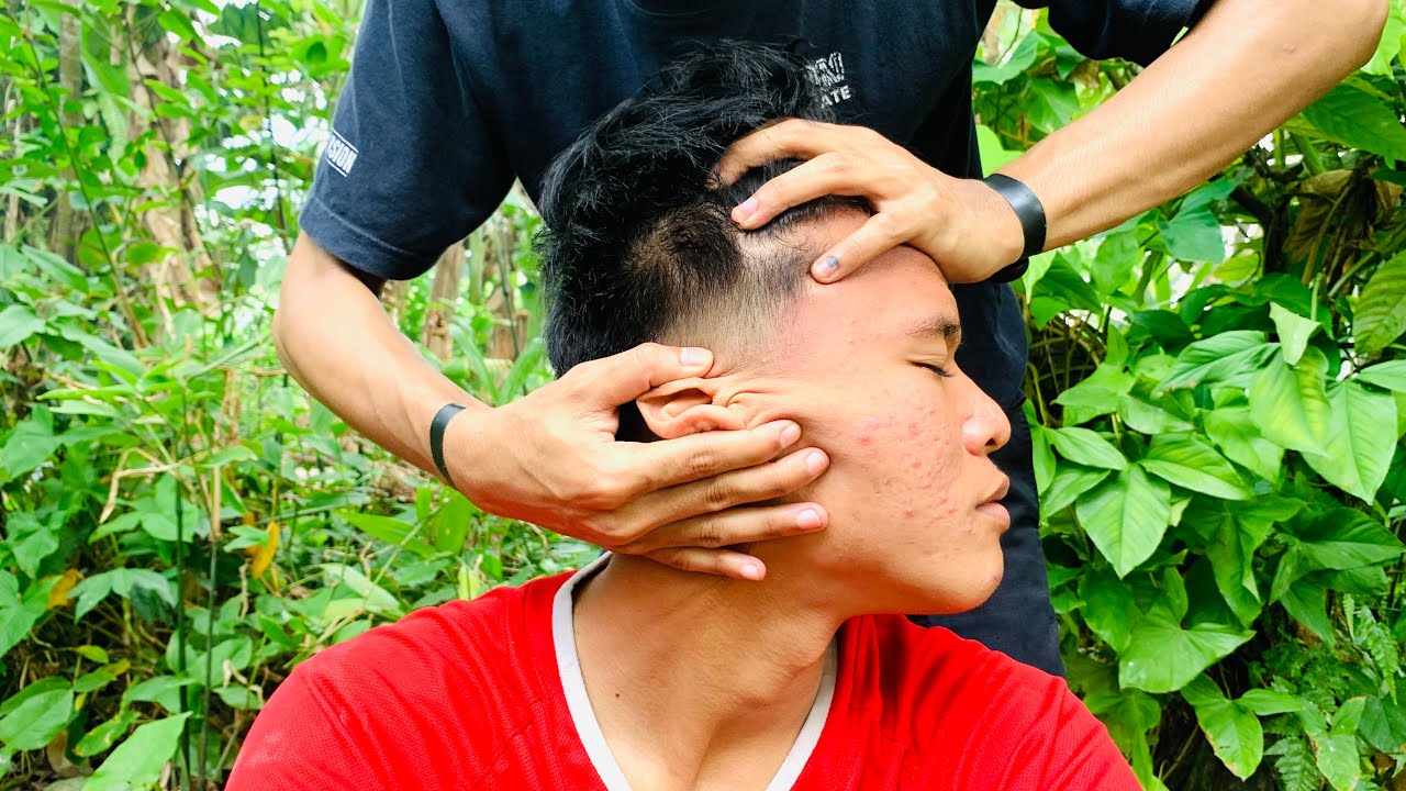 ASMR 🔥 Instantly Fresh Facial Massage 😍 @ridhomassageind
