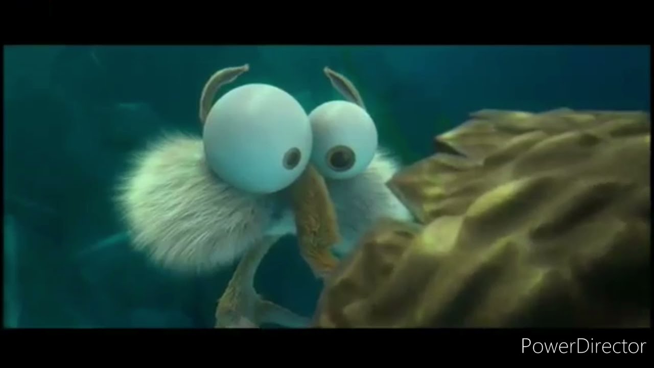 ice age 4 underwater scenes