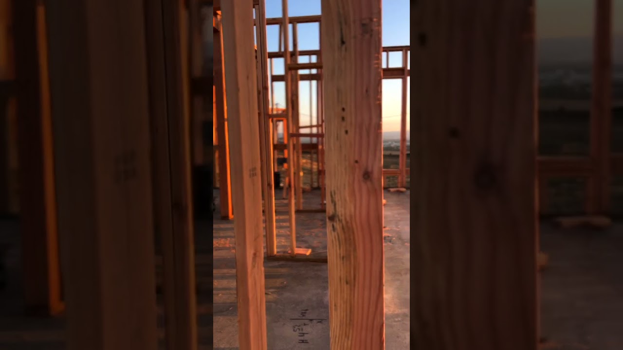 New Build House: Frame Your Dreams