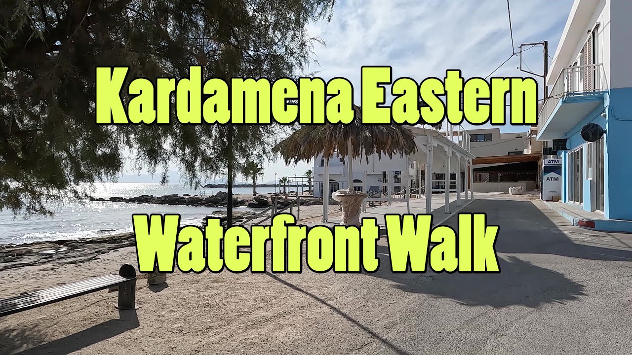 Strolling the Eastern Waterfront of Kardamena – A Peaceful Walk Along the Coast | DiscoveringKos