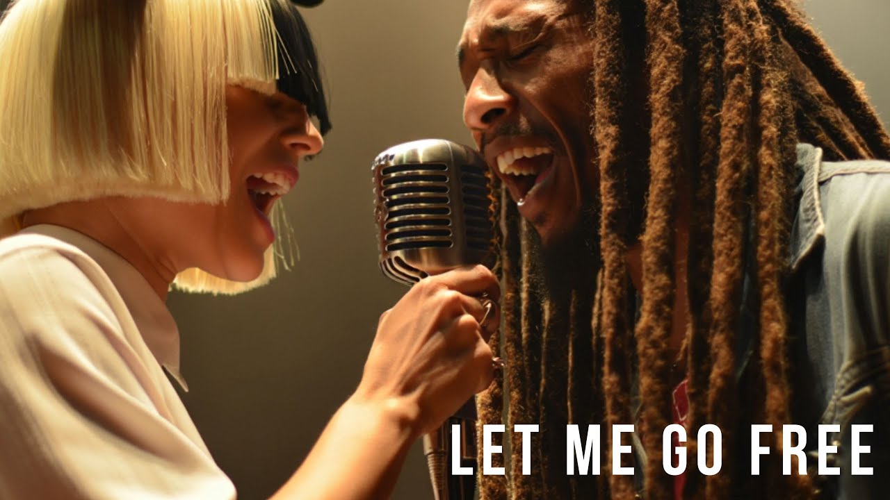 Sia ft Damian Marley – Let Me Go Free (Official Fanmade Duet | Pop-Reggae Fusion)