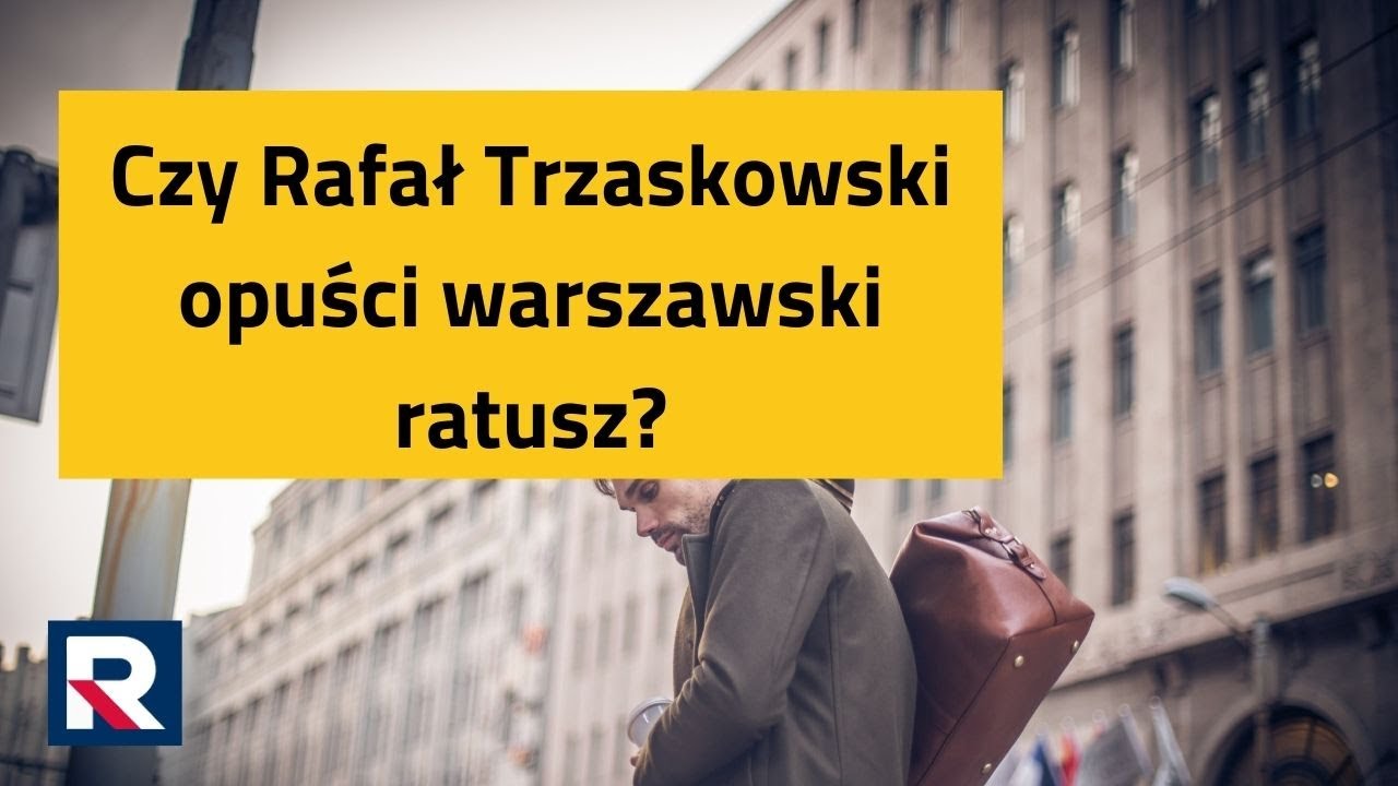 Czy Rafał Trzaskowski opuści warszawski ratusz? | P. Lech, W. Klimiuk | Dzień z Republiką