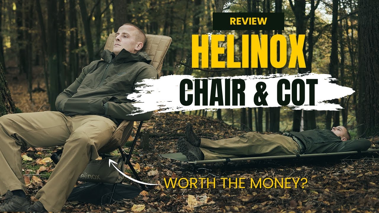 Helinox | Sunset Chair & Cot One Convertible | Glamping Gear