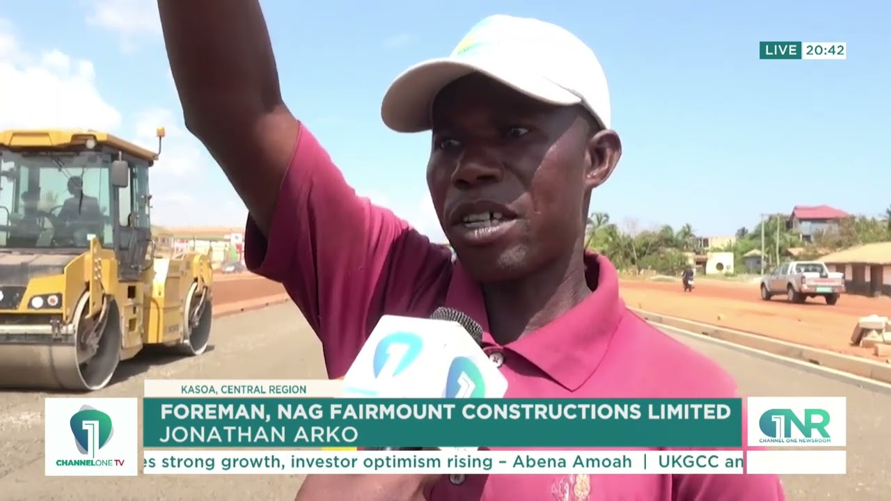 Kasoa-Winneba Road Update: Section of Road Set to Open Before Christmas