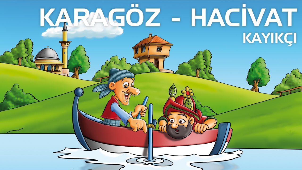 Karagöz ve Hacivat - Kayıkçı - Çizgi Film #çizgifilm #hacivatkaragöz