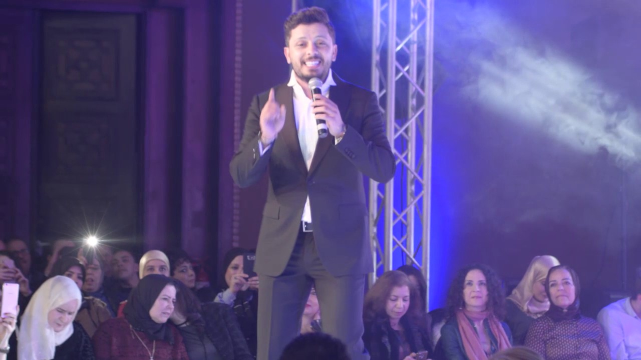 Hatim Ammor - Hasdouna Live au Fashion Luxury