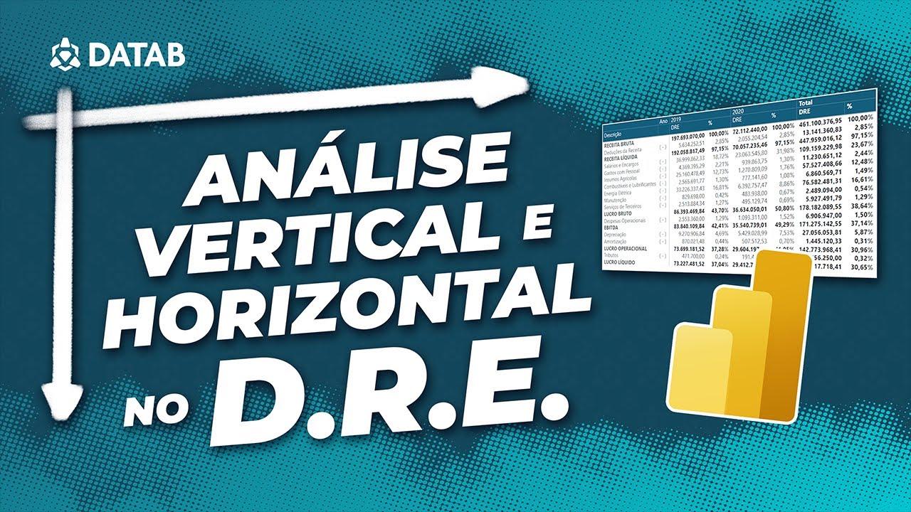 [Power BI] DRE - Como fazer uma Análise Vertical e Horizontal no Power BI