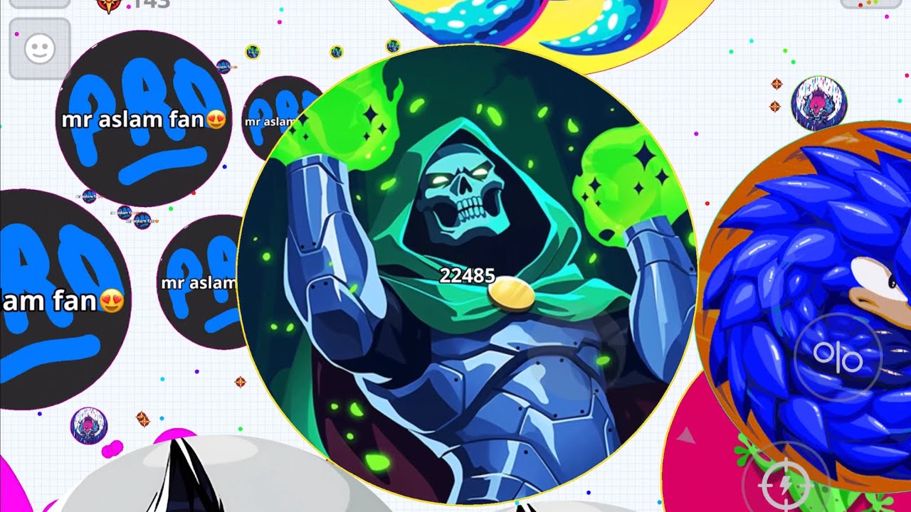 THE BEST DUO 🔥 (AGARIO MOBILE)