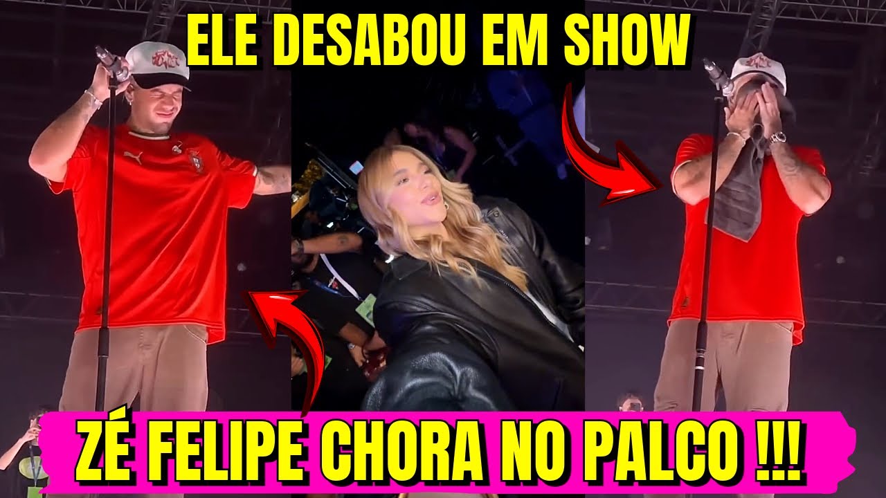 EMOCIONANTE! Zé Felipe Canta pra Virginia e Não Segura as Lágrimas!