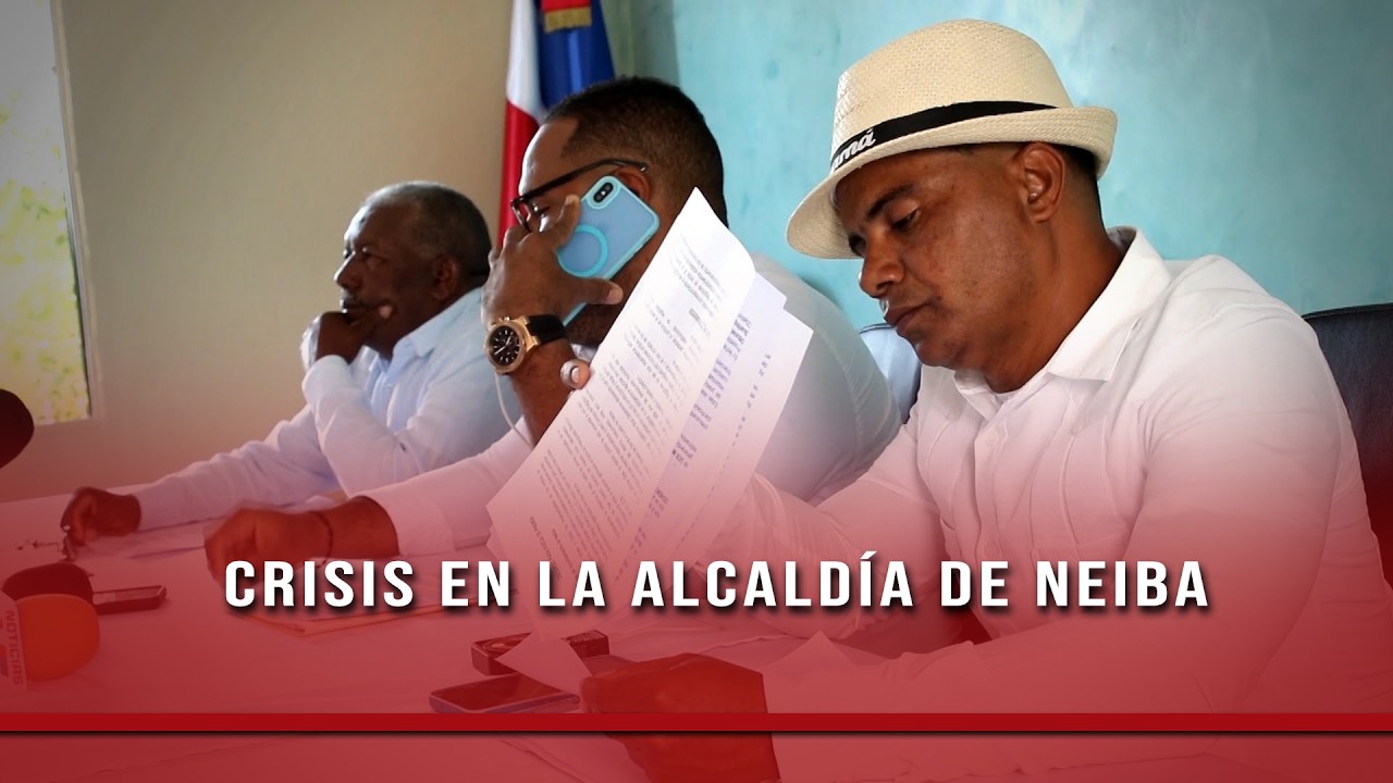 Alcalde y regidores en el municipio de Neiba se enfrentan por supuestas irregularidades