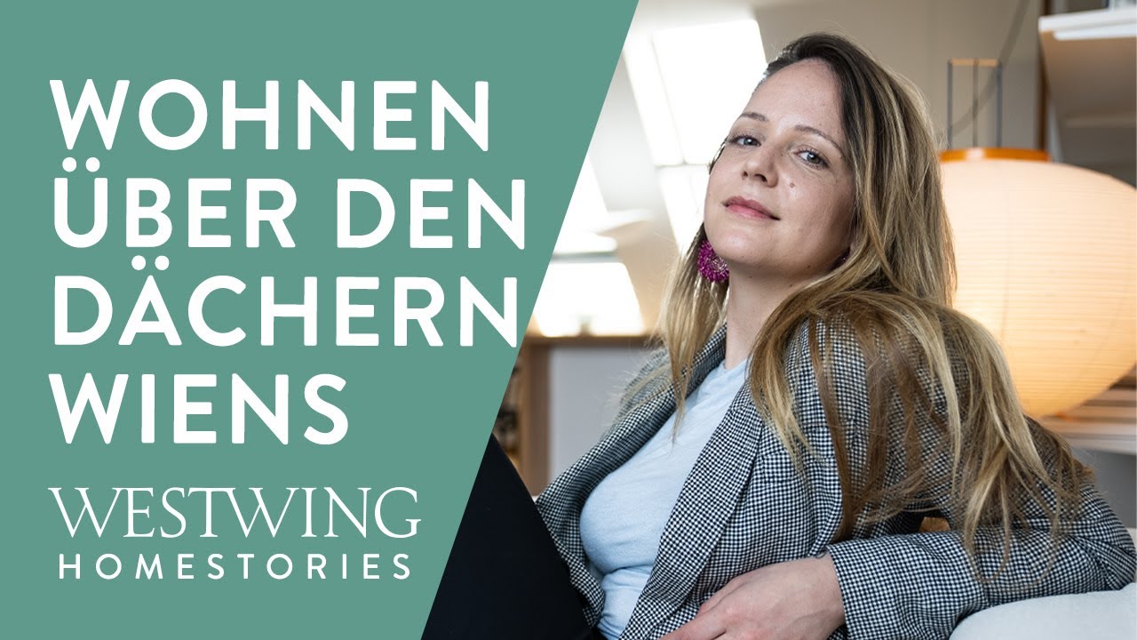 Dachgeschosswohnung in Wien | Lenas Loft über den Dächern der Stadt | Roomtour