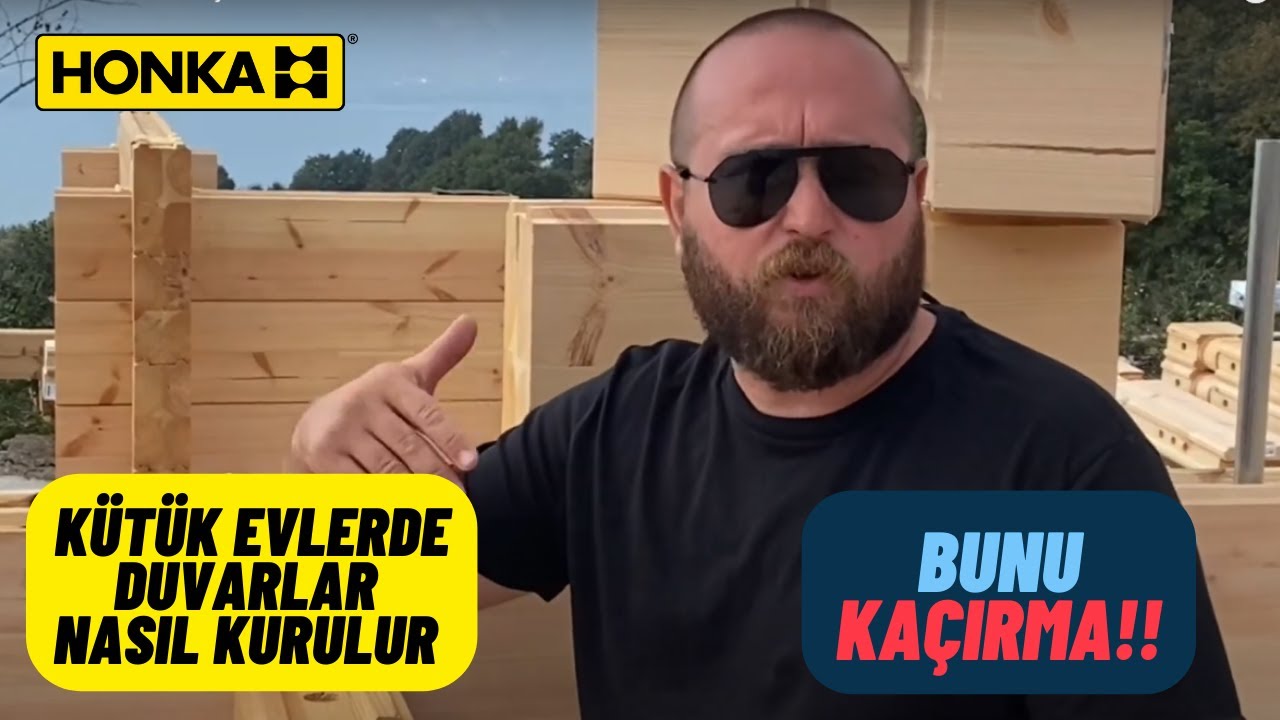 DUVAR SİSTEMLERİ | HONKA' NIN PATENTLİ TEKNİKLERİ