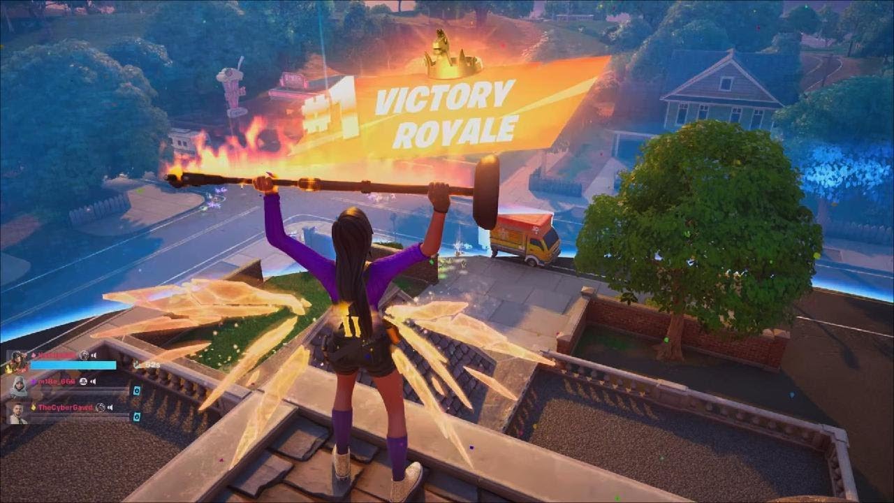👑 Blitz Legendary II Victory Wings Part 4