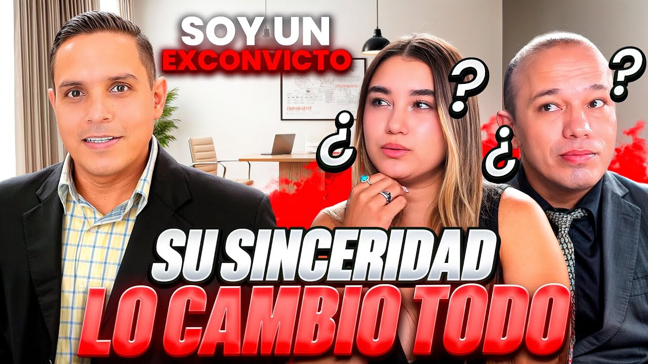 JUZGARON SU PASADO, PERO SU HONESTIDAD LE CAMBIÓ SU DESTINO.