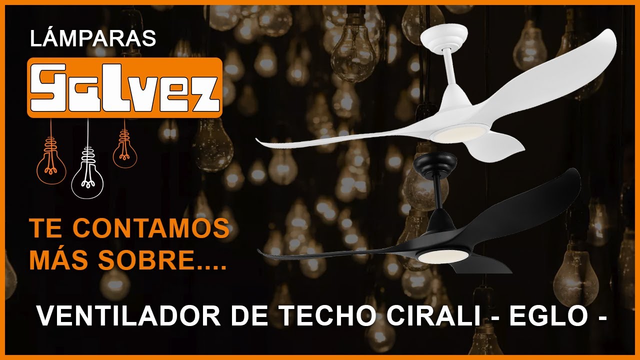 Montaje de Ventilador Cirali Eglo