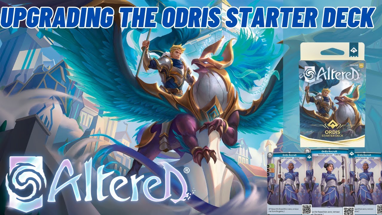 Altered TCG Ordis Starter Deck Review