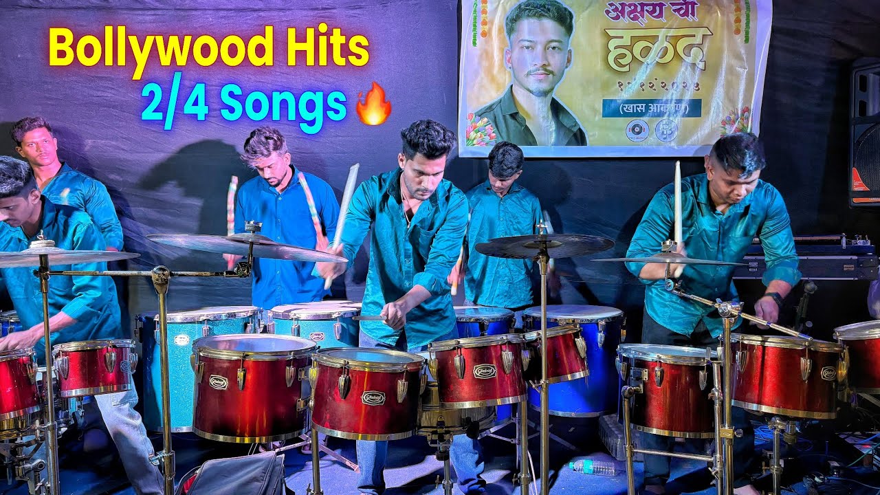 Bollywood Hits 2/4 Songs 🔥 | Beat Bugs Band 2025 | 90s Evergreen Hindi Songs | Banjo Party 2025