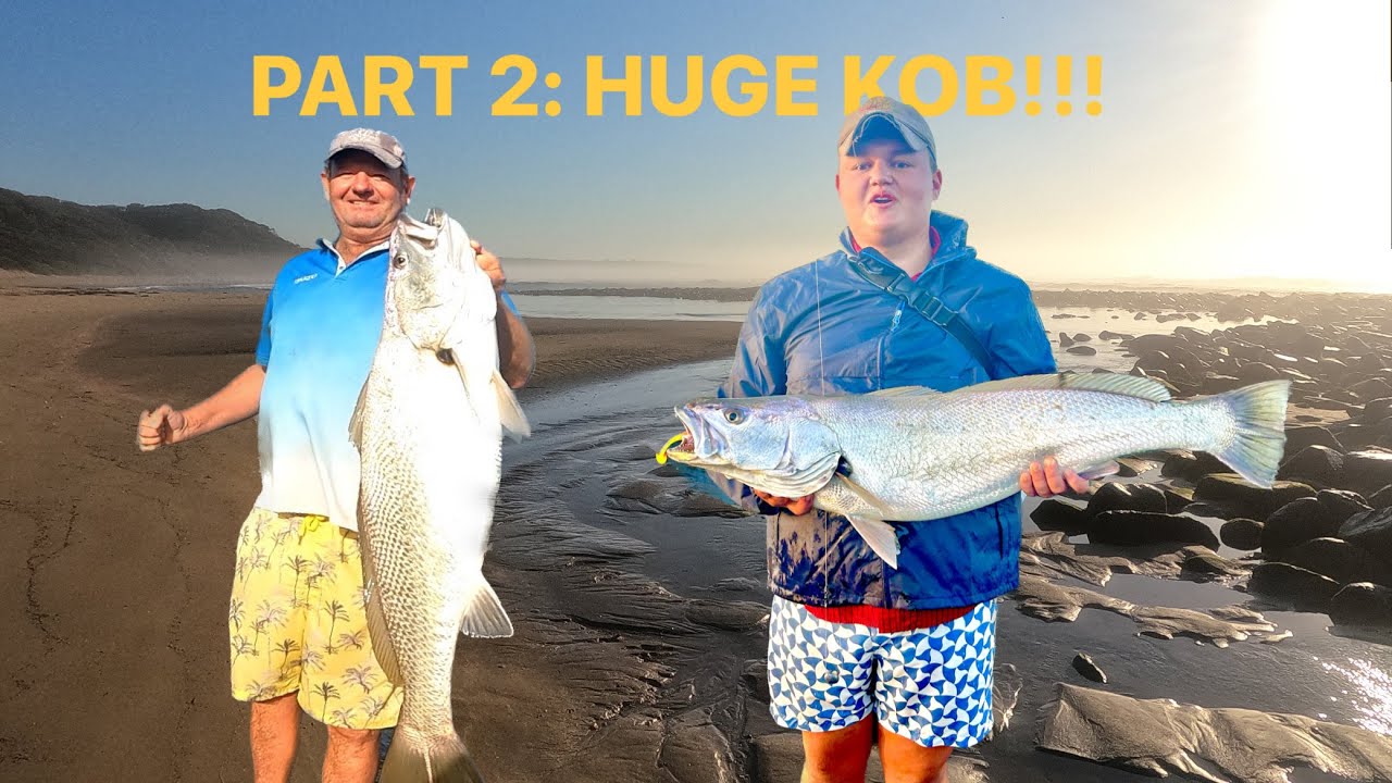 PART 2: HUGE KOB+SHAD! FISHING TIPS AND TRICKS!