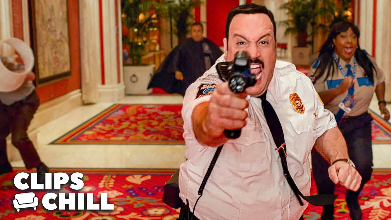 Paul Blart haría cualquier Cosa para salvar a su Hija | Héroe de centro comercial 2 (Kevin James)