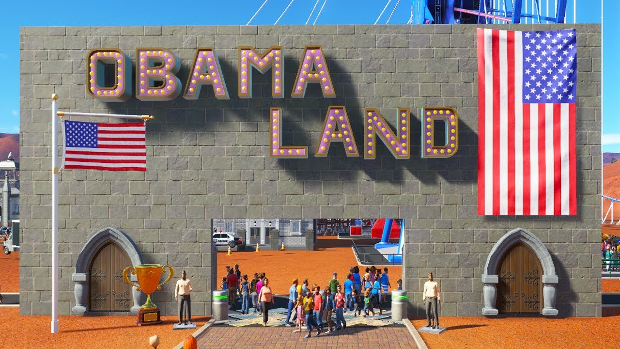 I Built The World's Best Theme Park
