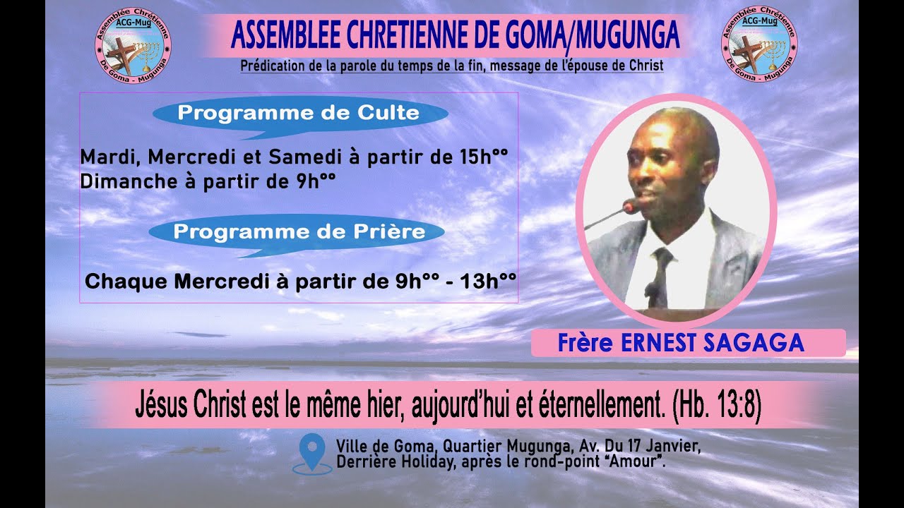 2025 12 07 Dim. Frère ERNEST : Celui qui a commencé en vous cette bonne œuvre la rendra parfaite