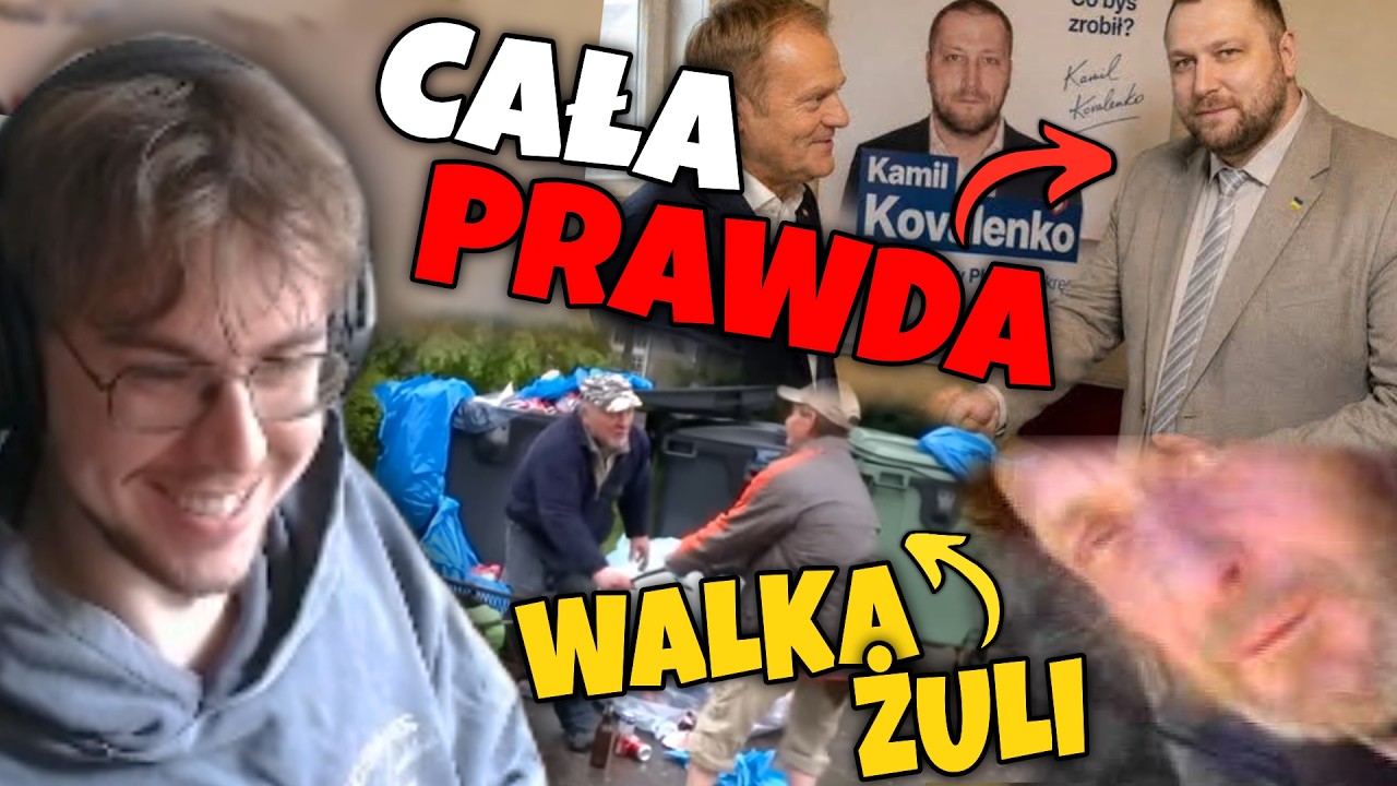 MŁODY | COSPLAY WIEDŹMINA, MARATON ŻULI, CAŁA PRAWDA O KAMILU KOVALENKO, ZGADYWANIE GIER