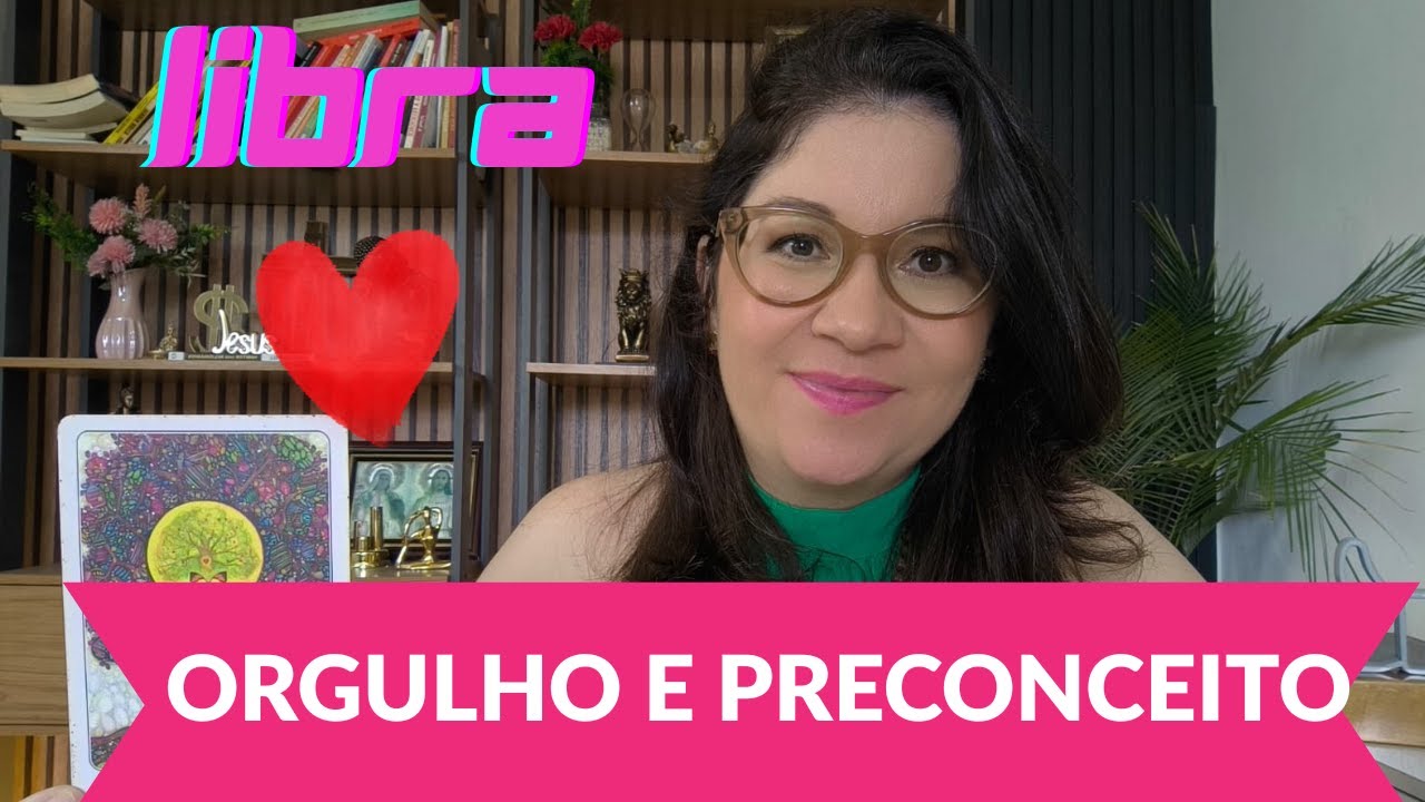 ♎ LIBRA 💞 Amor: O destino vai unir o que o orgulho separou!