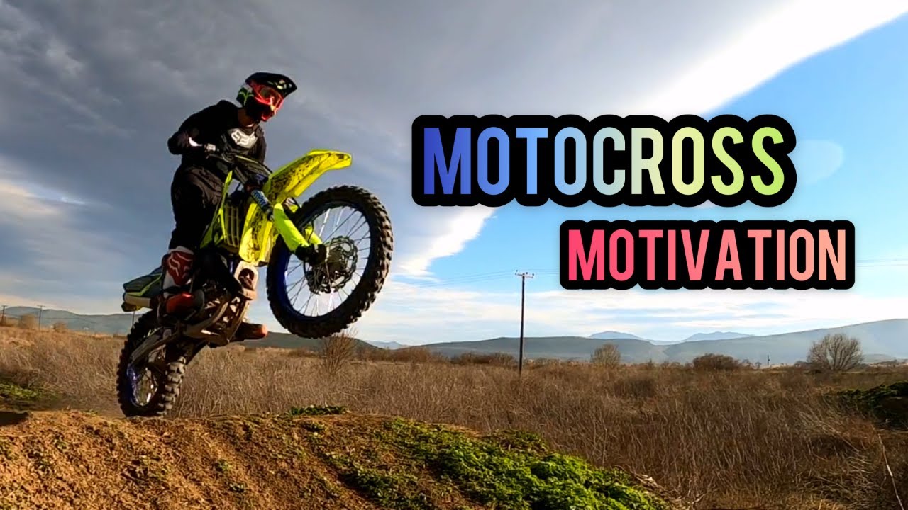 MOTOCROSS MOTIVATION - &Epsilon;&lambda;ά&tau;&epsilon;&iota;&alpha; &Lambda;&epsilon;&upsilon;&kappa;&omicron;&chi;ώ&rho;&iota;