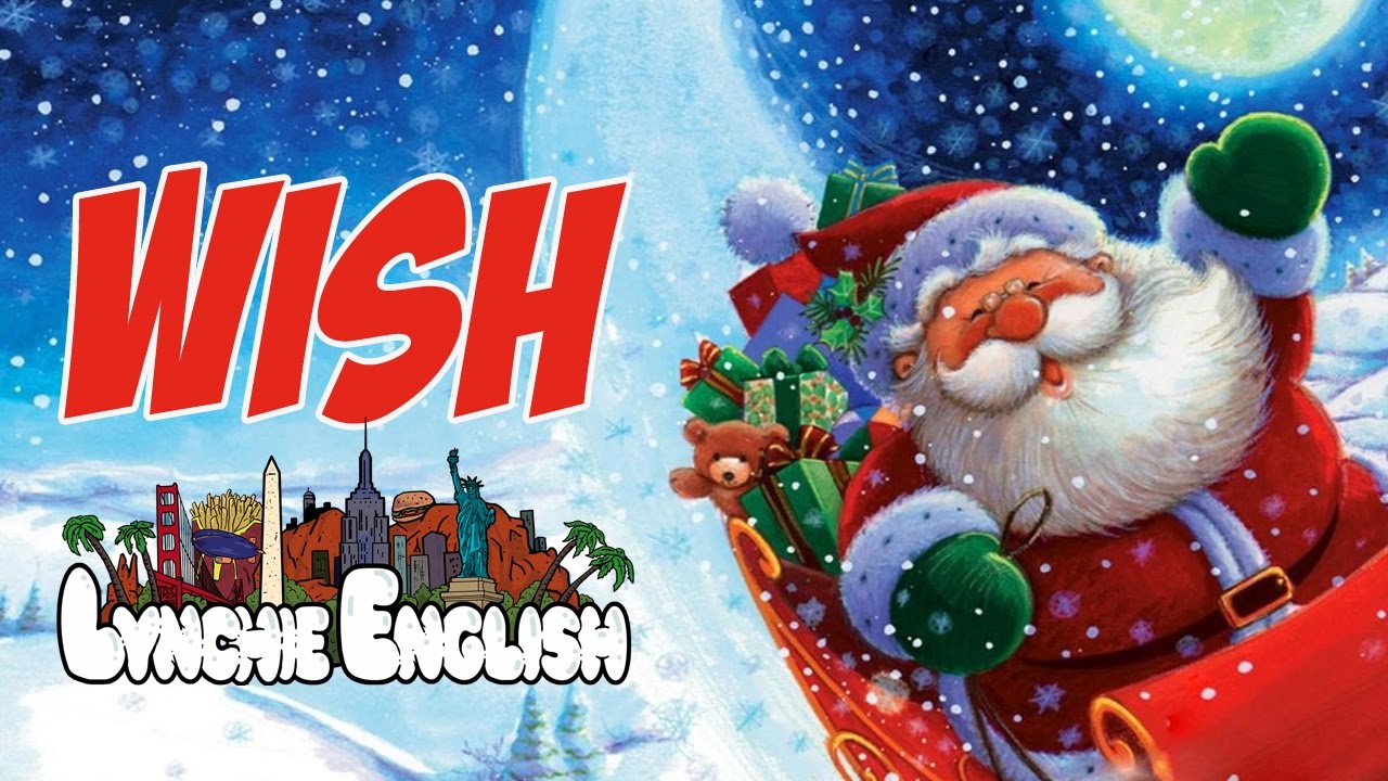 Lynchie English: WISH (How to use I wish / Как использовать I wish)