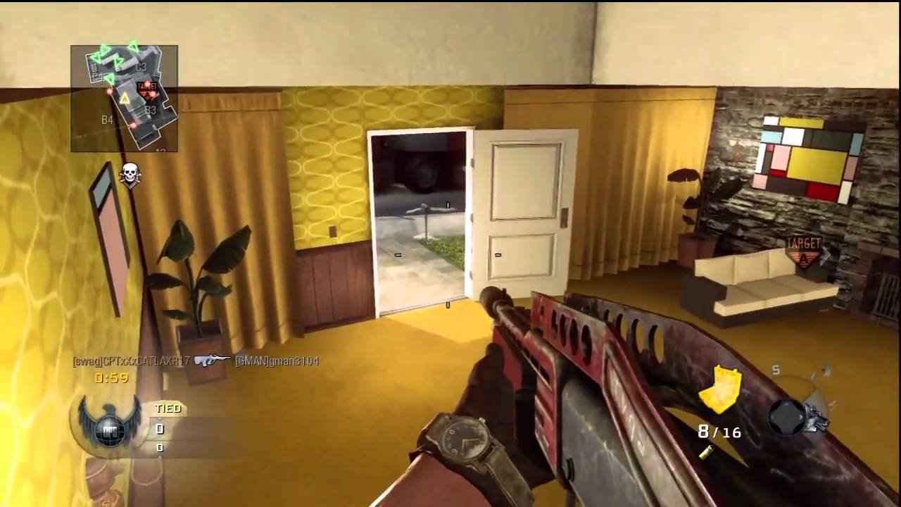 144-6 in Nuketown Demolition Spas-12 Suppressor Gameplay Black Ops
