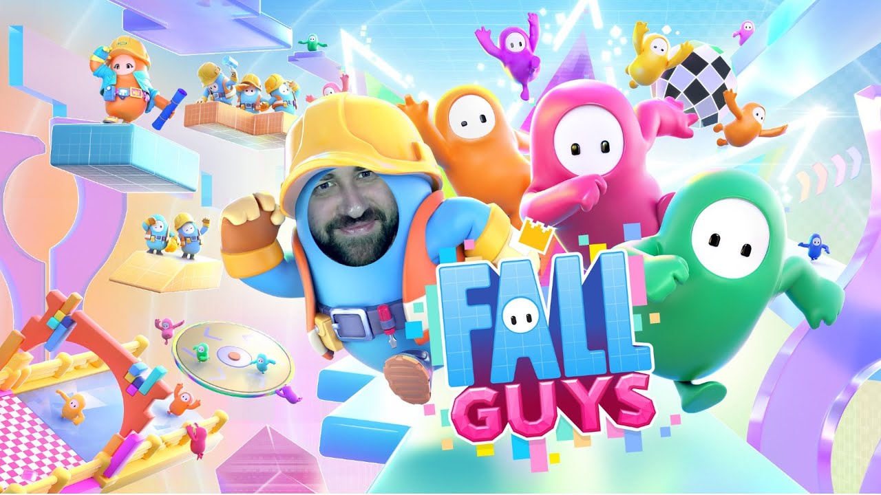 NUEVA TEMPORADA DE FALL GUYS EN ASMR