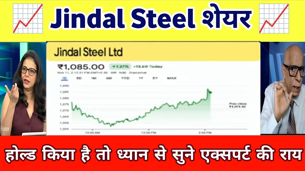 Jindal steel share news | jindal steel share Analysis 12 November 2025