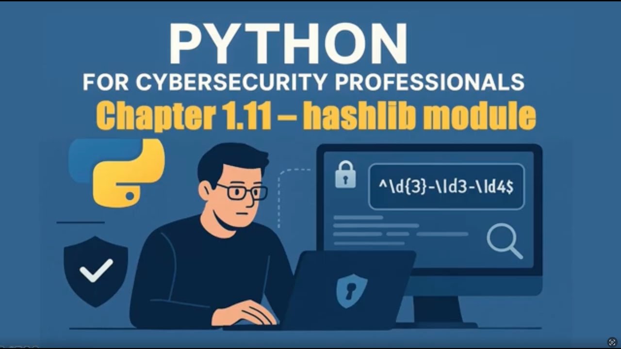 Python for Cybersecurity Professionals with PCEP Prep - Chapter 1 Section 11