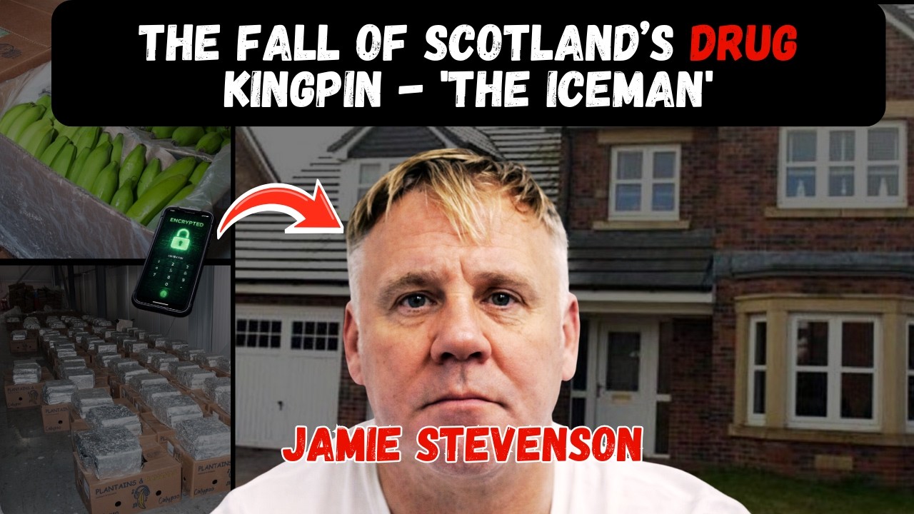 The Downfall of Scotland's Cocaine Kingpin: Jamie 'The Iceman' Stevenson | True Crime Documentary