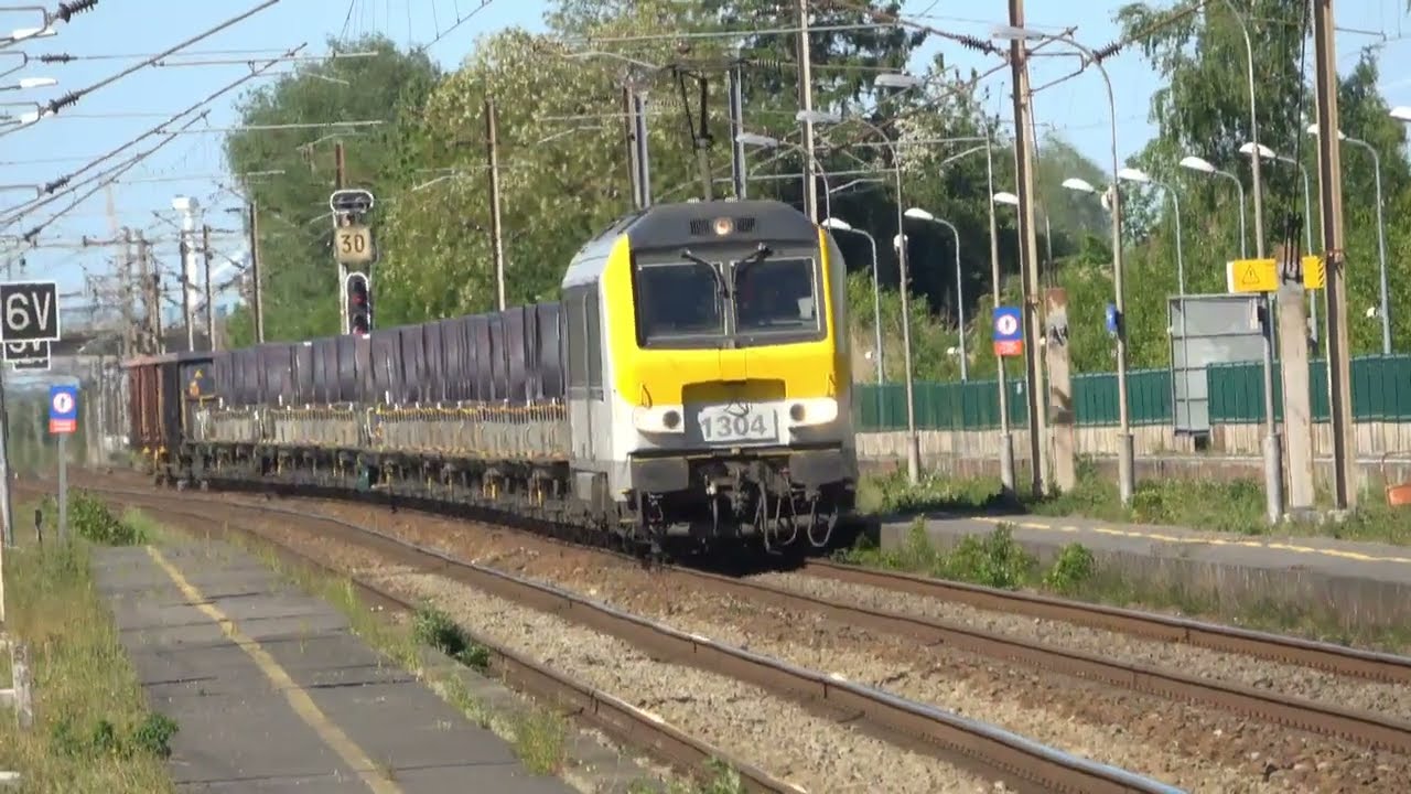 trains en gare de Busigny21