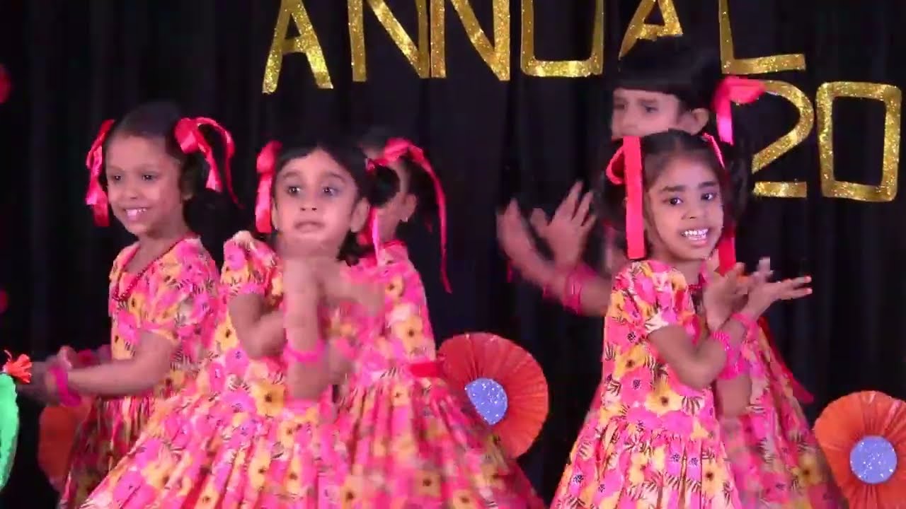 Paandarin Iskoleta | Sinhala Kids' Song | Wisdom Annual Kids' Concert - 2022