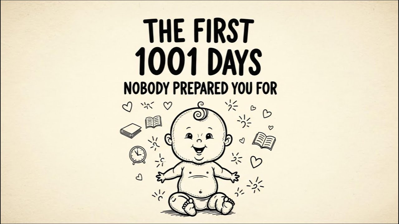 The First 1001 Days of Life: How Early Experiences Shape Who You Become