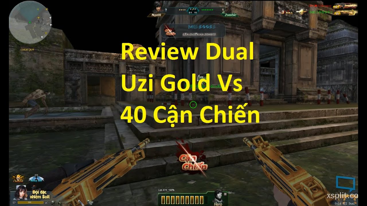 Bình Luận Truy Kich | Dual Uzi Gold vs 40 Cận Chiến - Gửi Em Bán Cá ✔