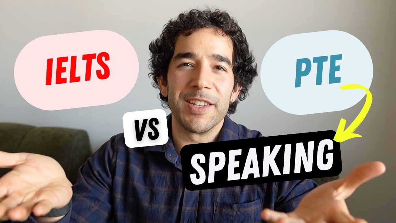 IELTS vs PTE Speaking Section - Which one is Easier? Comparing the Speaking Assessment