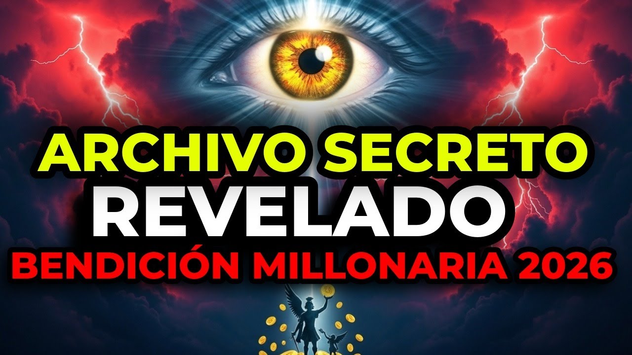 Elegido: URGENTE! Arcángel Miguel Revela Tu Archivo Secreto: Bendición Millonaria Desbloqueada 2026