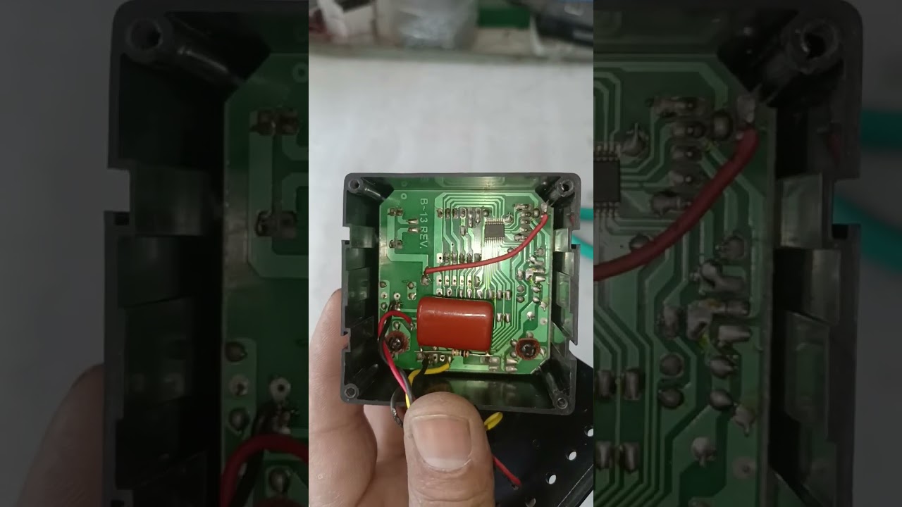 #electrical #work digital volt meter repairing voltage problem @electricalwork510