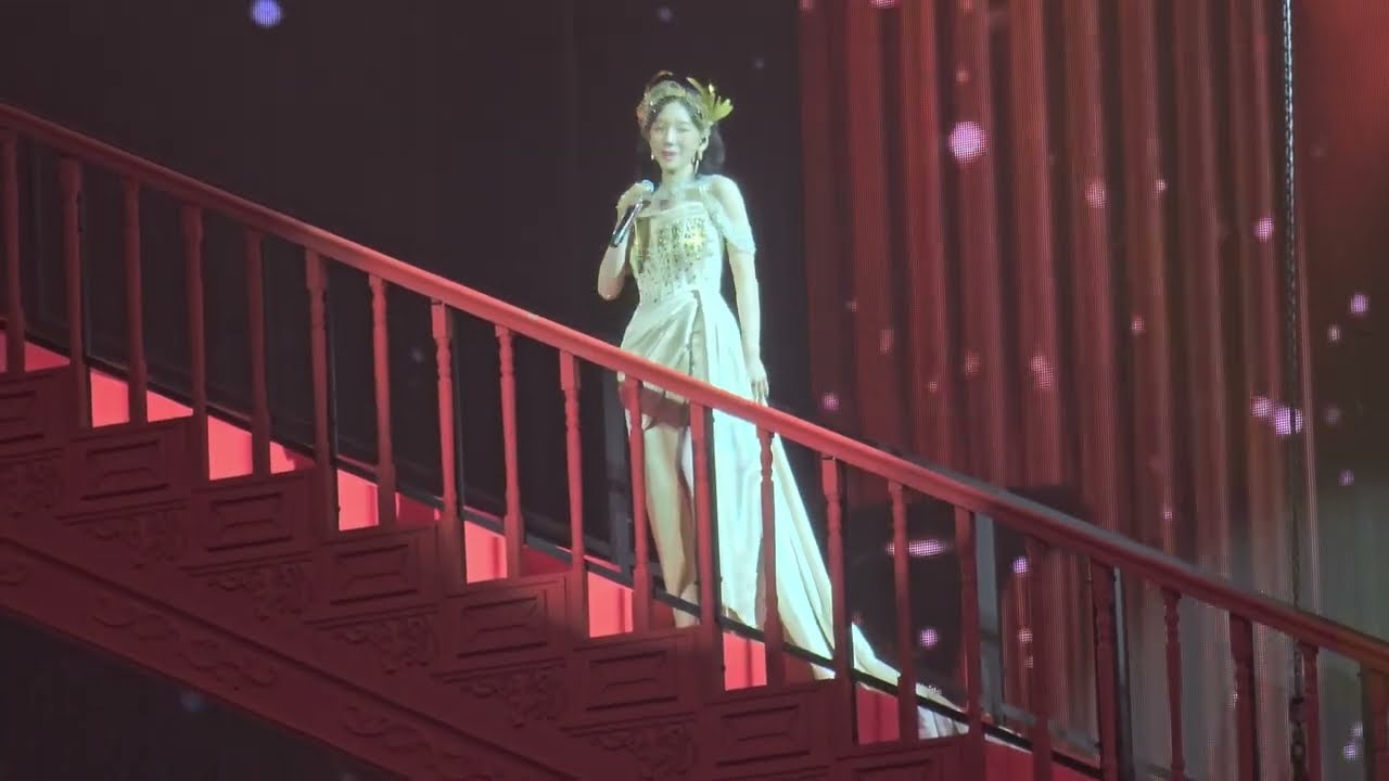 [4k60] | TAEYEON (태연) - Fabulous | The TENSE SEOUL DAY 1 250307