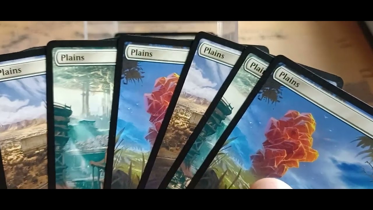 MTG Final Fantasy Starter Kit Unboxing