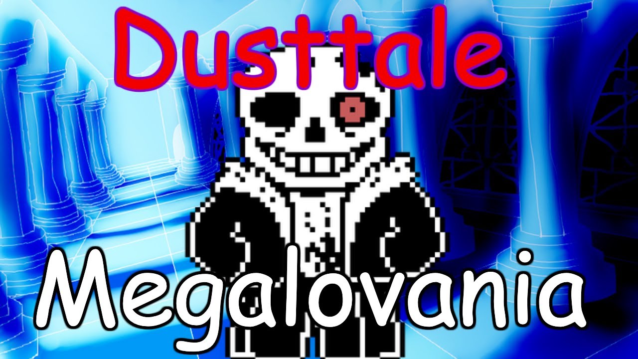 Duesttale Megalovania with Lyrics||by ConfusedAsAlways