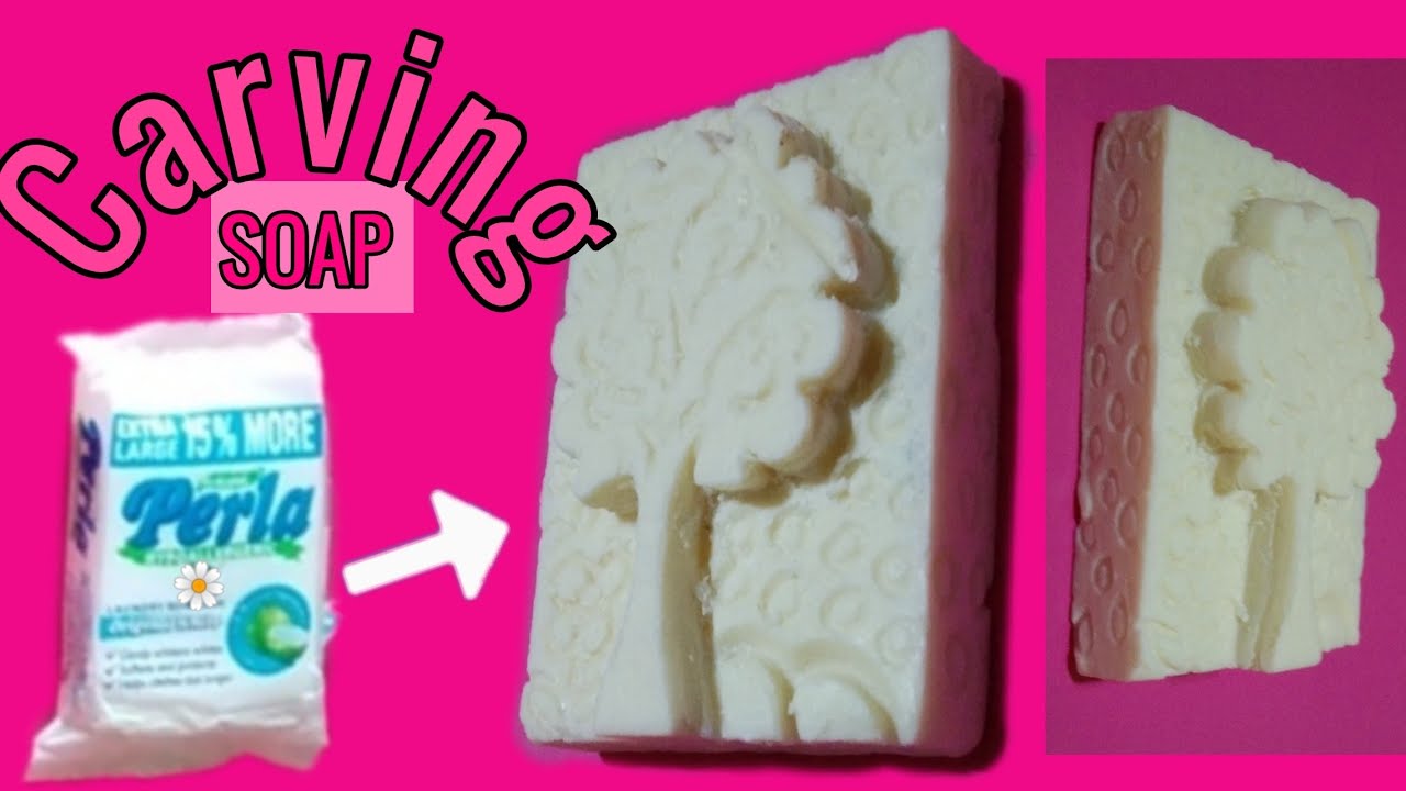 SOAP CARVING | PERLA SOAP