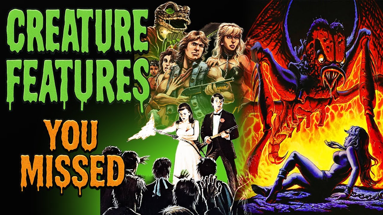 Top 10 80s Creature Features You Might Have Missed