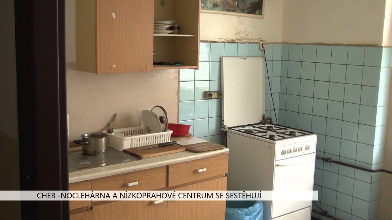 Cheb: Noclehárna a nízkoprahové centrum se sestěhují (TV Západ)