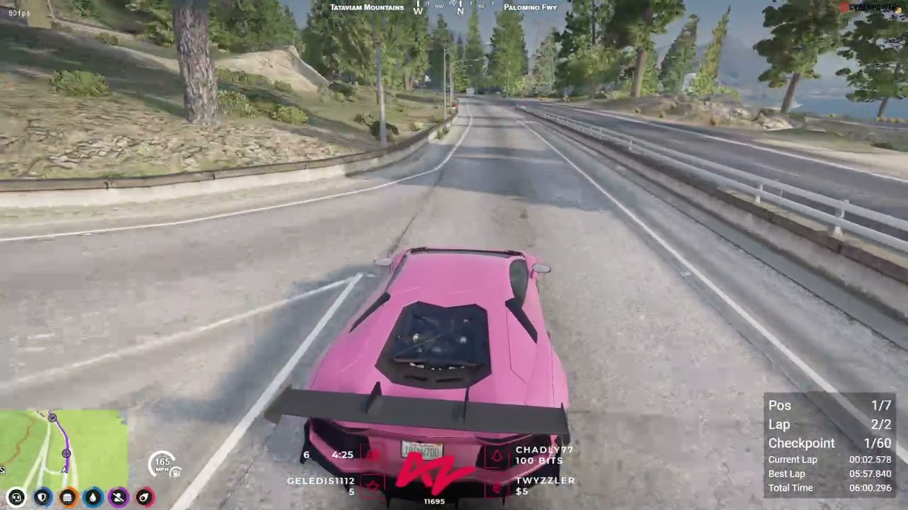 Tony races in Rays car and it goes about how you expect it would