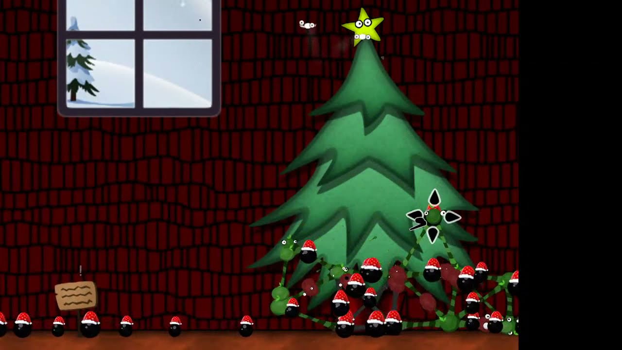 World of Goo - Jingle Balls by davidc (OCD 57 Balls)